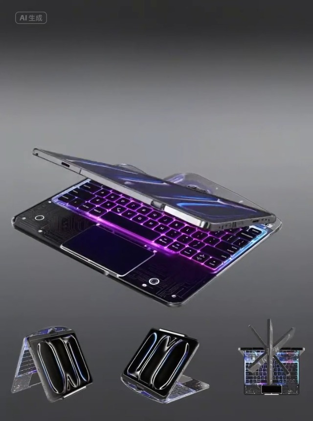 Amazon.com: Suzii Transparent Keyboard Case for iPad Pro 11-inch